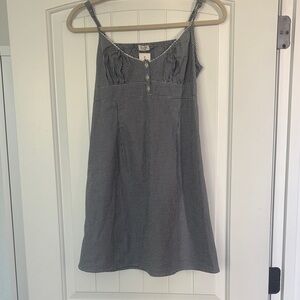 brandy Melville gingham dress